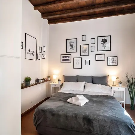Appartamento Via Dei Baullari Roma Exterior foto