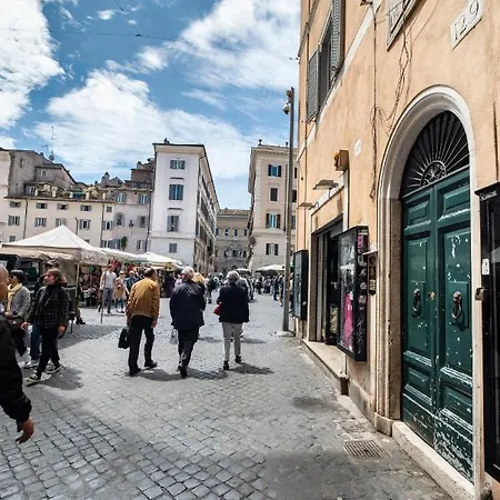 Appartamento Via Dei Baullari Roma Exterior foto